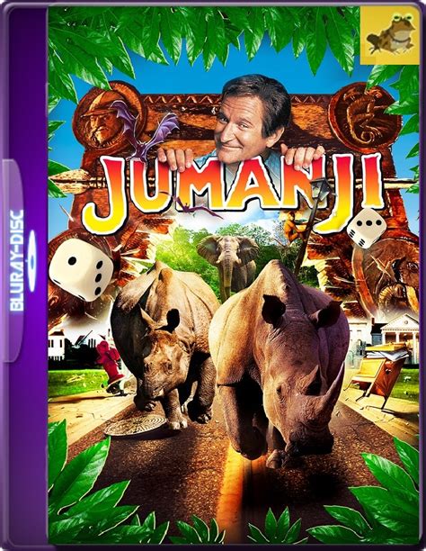 Jumanji (1995) 720p BrRip x264